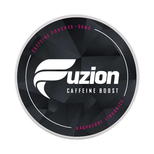 Fuzion Raspberry Liquorice Nikotinfritt Snus