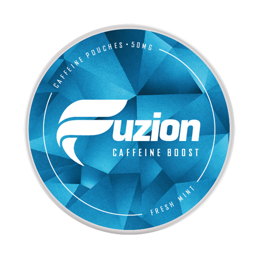 Fuzion Fresh Mint 50mg Koffein dosa