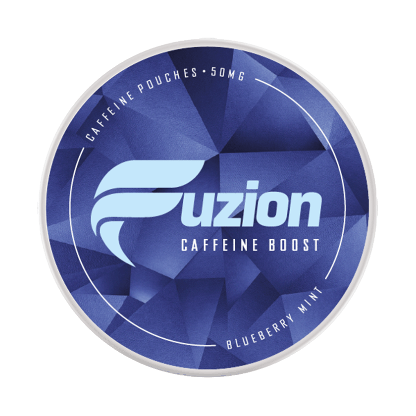 Fuzion Blueberry Mint 50mg Koffein dosa