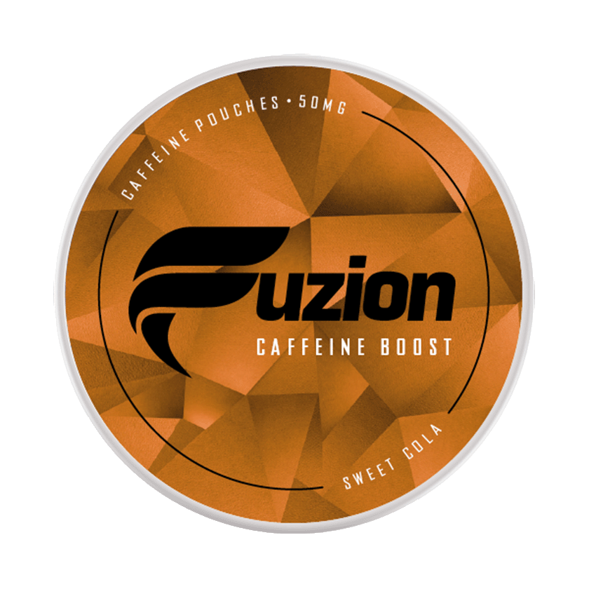 Fuzion Sweet Cola 50mg Koffein dosa