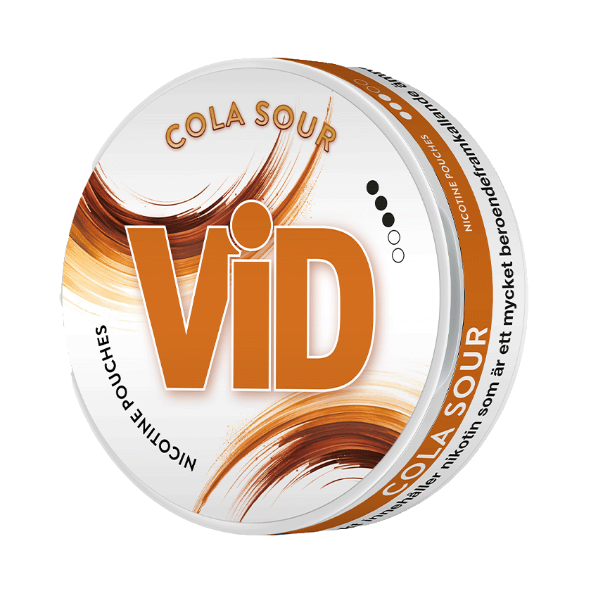 VID Cola Sour 7,2mg dosa
