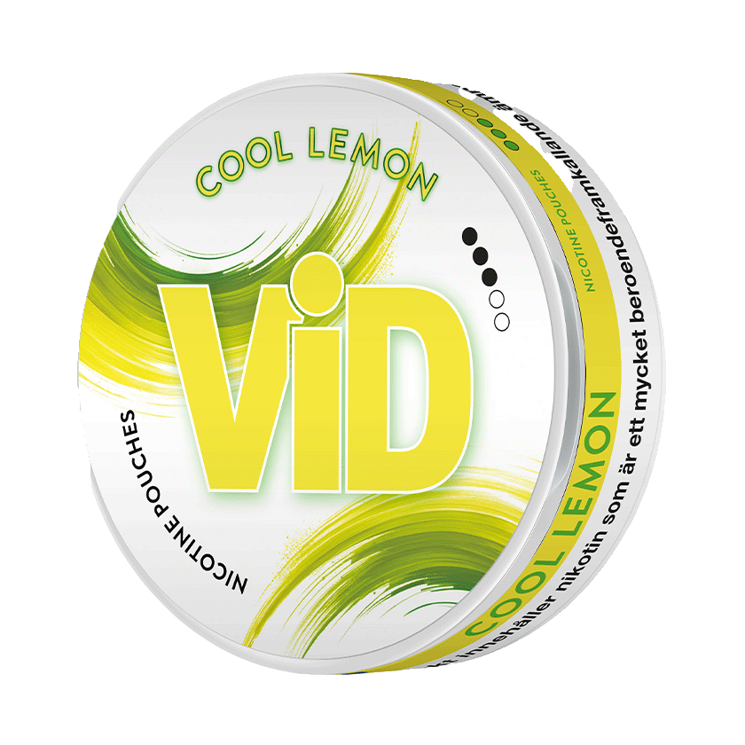 Vid VID Cool Lemon 3 Normal – nikotinpåsar