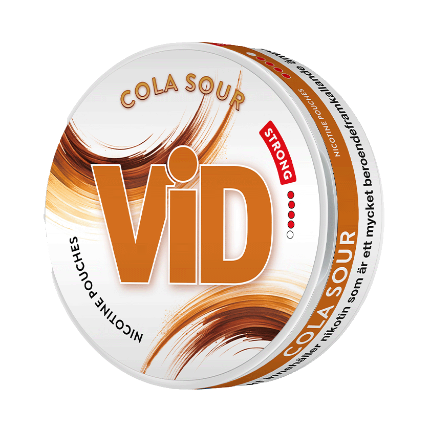 VID Cola Sour Strong 9,6mg dosa