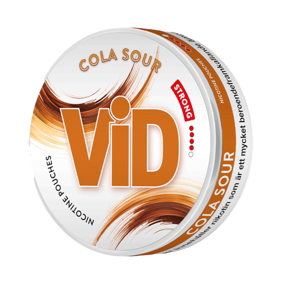 VID Cola Sour Extra Strong