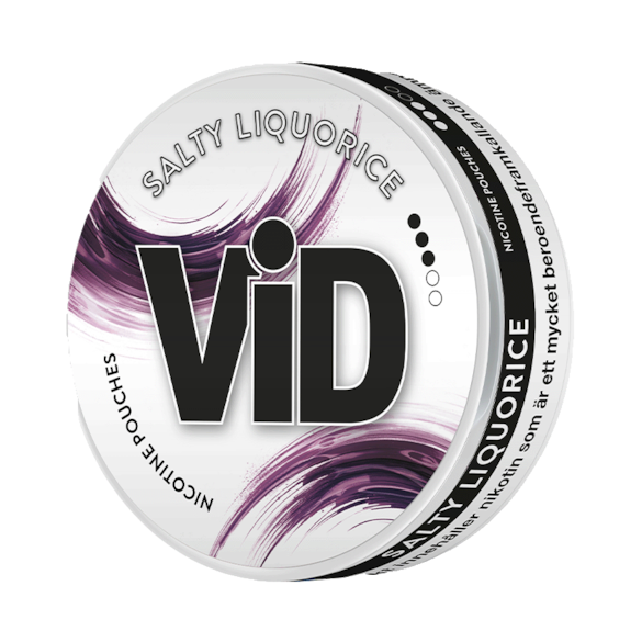 VID Salty Liquorice Slim S3
