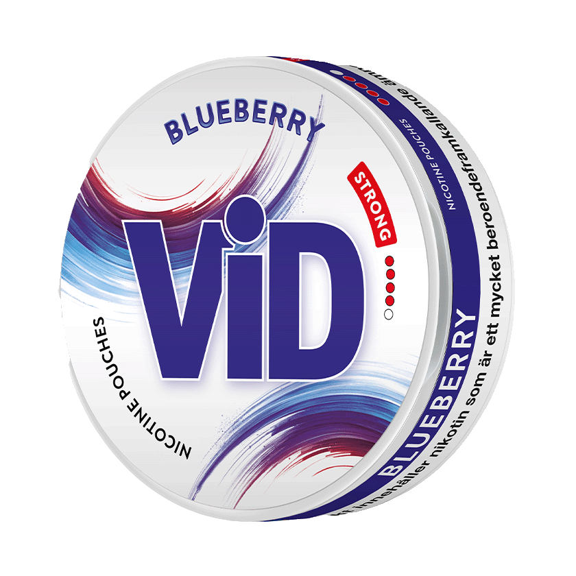 VID Blueberry Strong 9,6mg dosa
