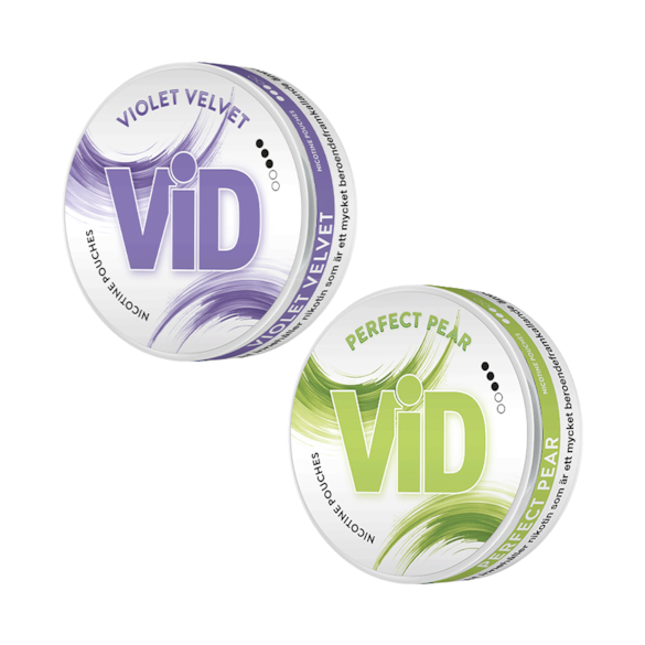 ViD Mixpack 2-pack Violet Velvet och Perfect Pear
