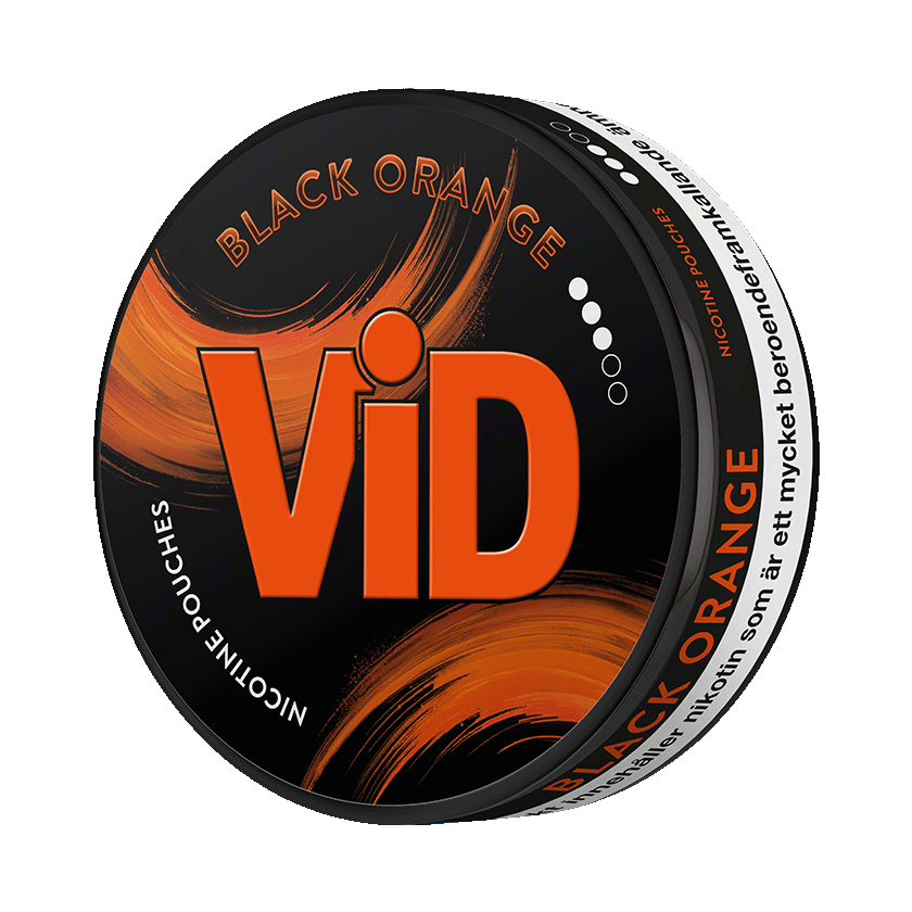 VID Black Orange 7,2mg dosa