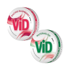 ViD Watermelon + Racing Raspberry Mixpack