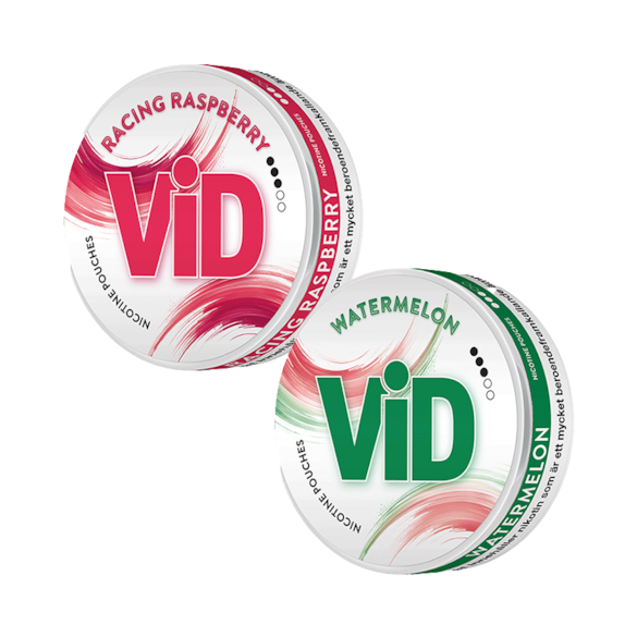 ViD Watermelon + Racing Raspberry Mixpack