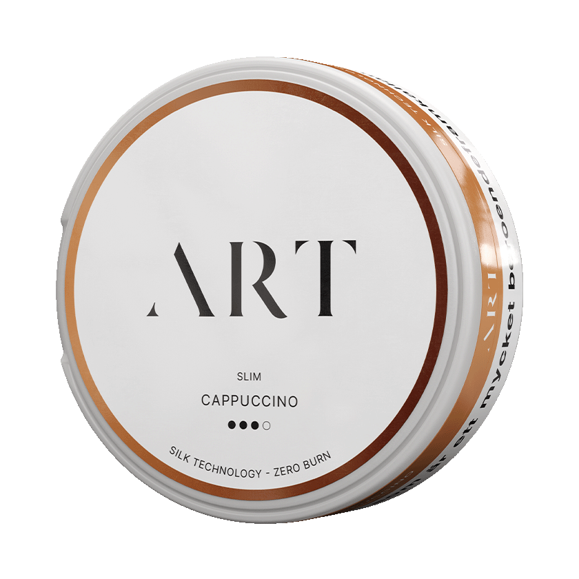 Art ART Cappuccino 3 Normal – nikotinpåsar