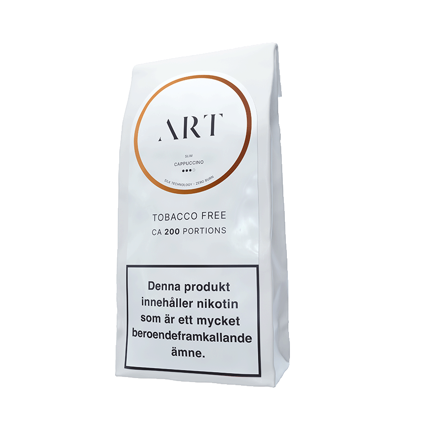 Art ART Cappuccino Ecopack 3 Normal – nikotinpåsar