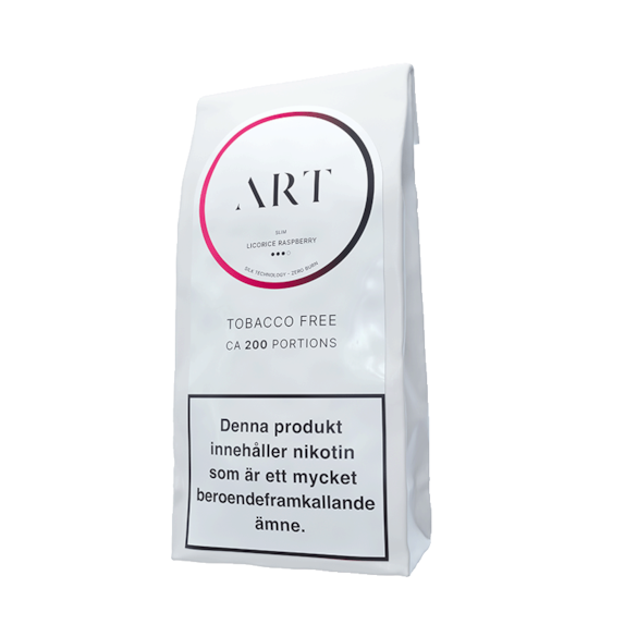 ART Licorice Raspberry Ecopack S3