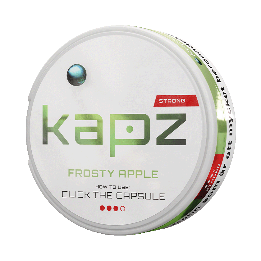 Kapz Frosty Apple Strong Mini 7,9mg dosa