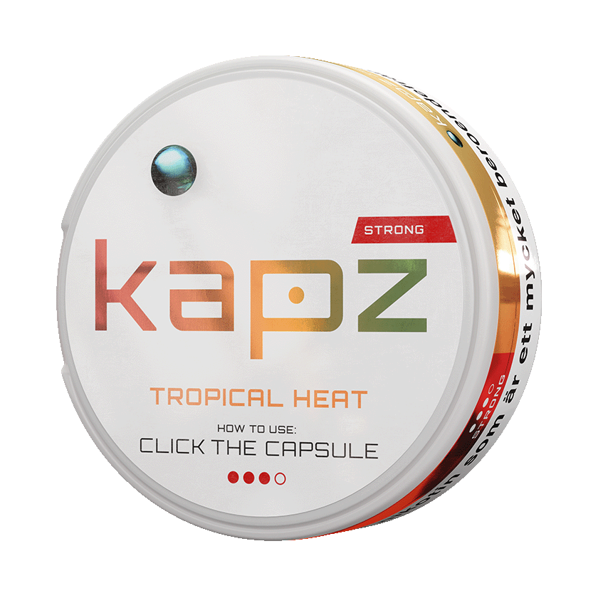 Kapz Tropical Heat Strong Mini 7,9mg dosa