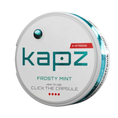 Kapz Frosty Mint Mini Extra Strong