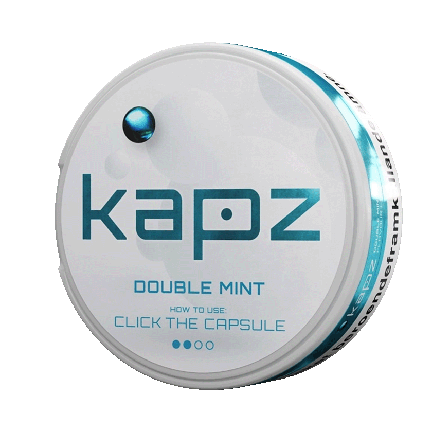 Kapz Double Mint Mini 4mg dosa