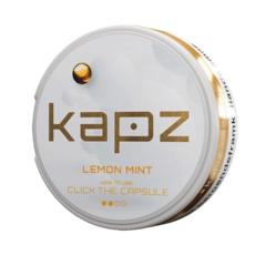 Kapz Lemon Mint Mini