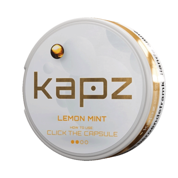 Kapz Lemon Mint Mini