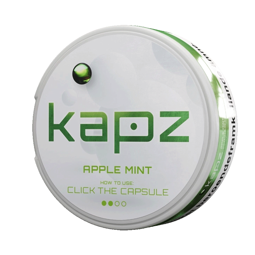 Kapz Apple Mint Mini 4mg dosa