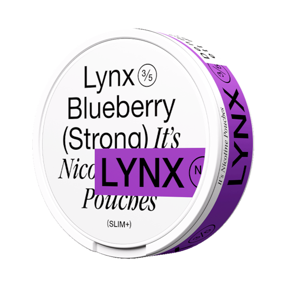 Lynx Blueberry Strong