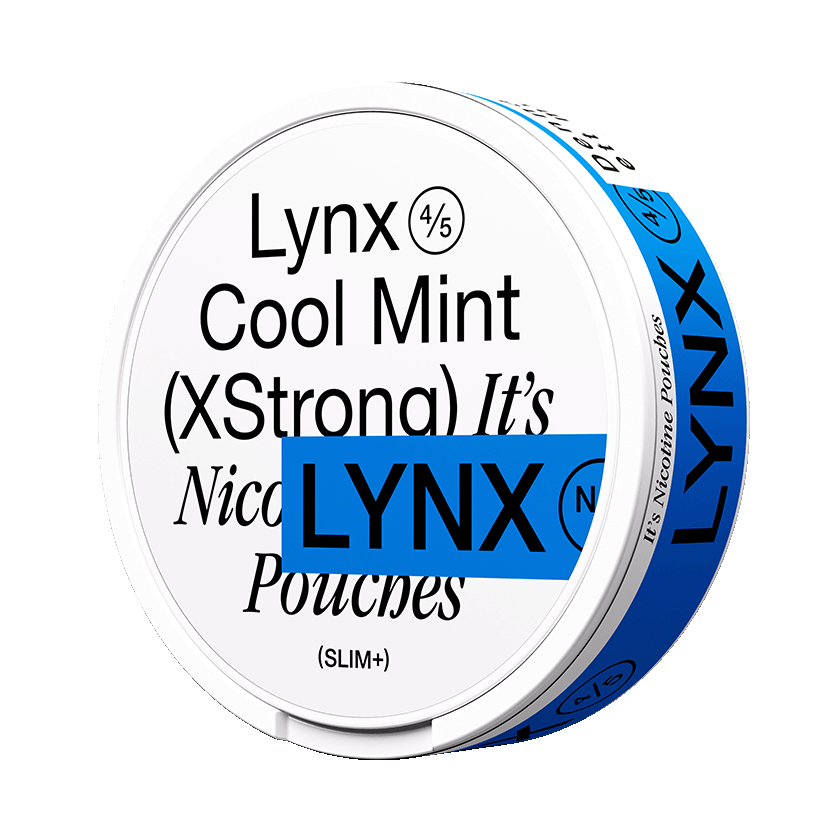 Lynx Cool Mint Extra Strong 12,3mg dosa