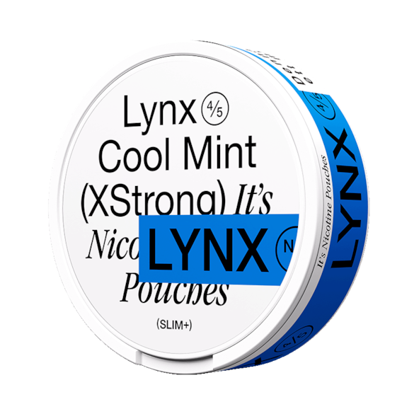 Lynx Cool Mint Extra Strong