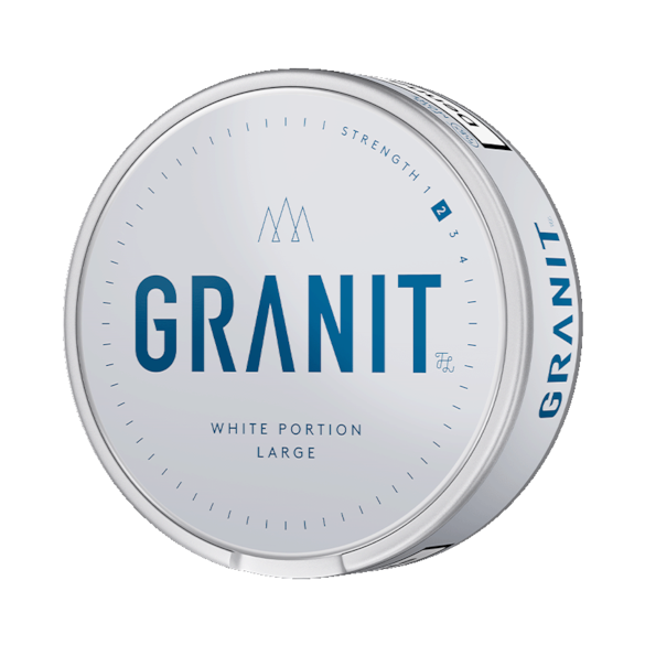Granit Vit Portion