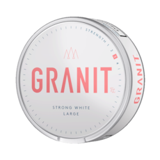 Granit Vit Stark Portion