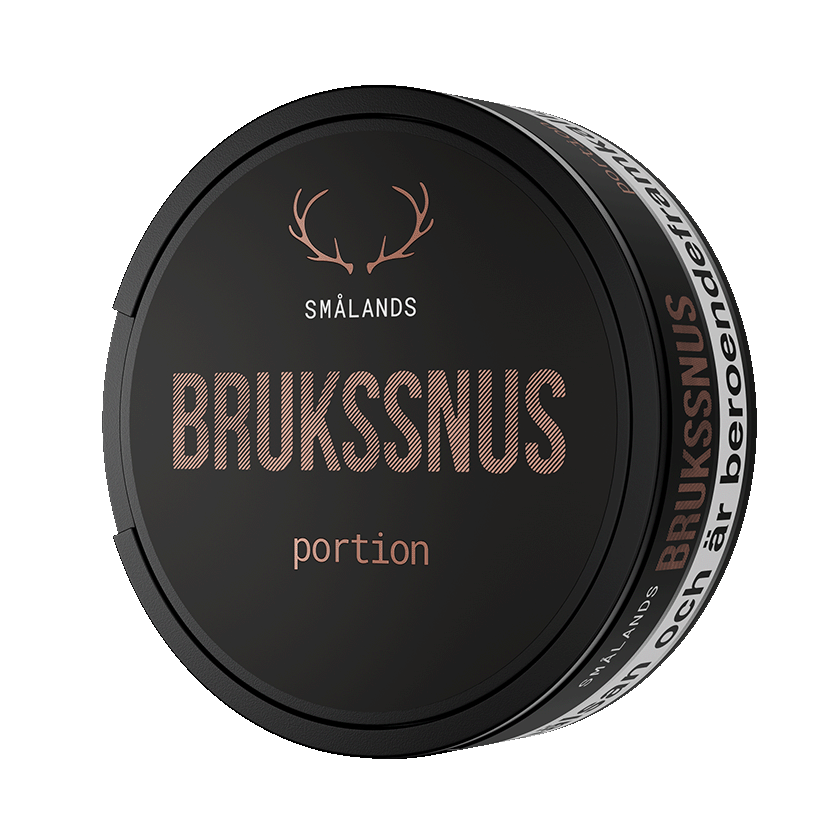 Smalandsbrukssnus Smålands Brukssnus Portion - snus
