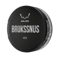 Smålands Brukssnus Vit Portion