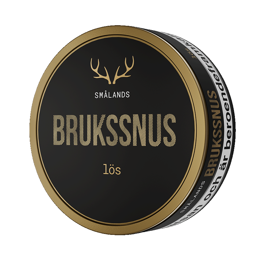 Smålands Brukssnus Lös - nikotinpåsar