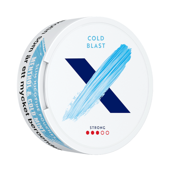 X Cold Blast Slim Strong