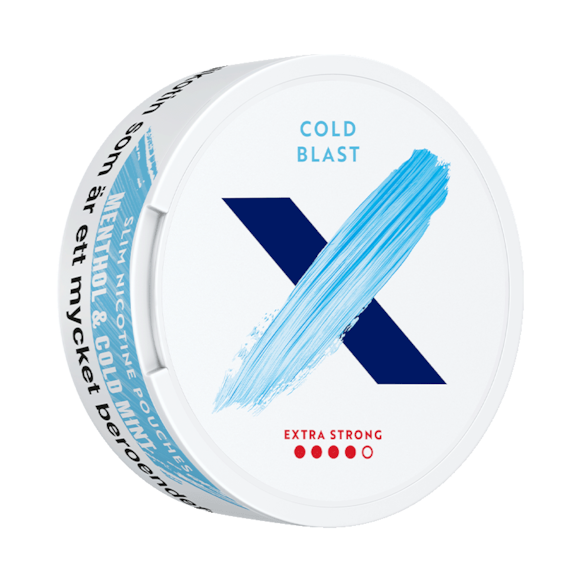 X Cold Blast Slim Extra Strong