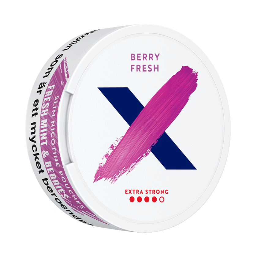 X Berry Fresh Extra Strong 10mg dosa