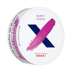 X Berry Fresh Extra Strong