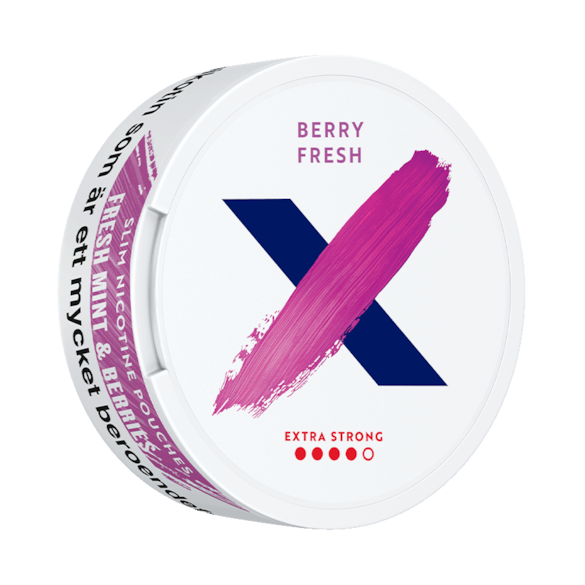 X Berry Fresh Extra Strong