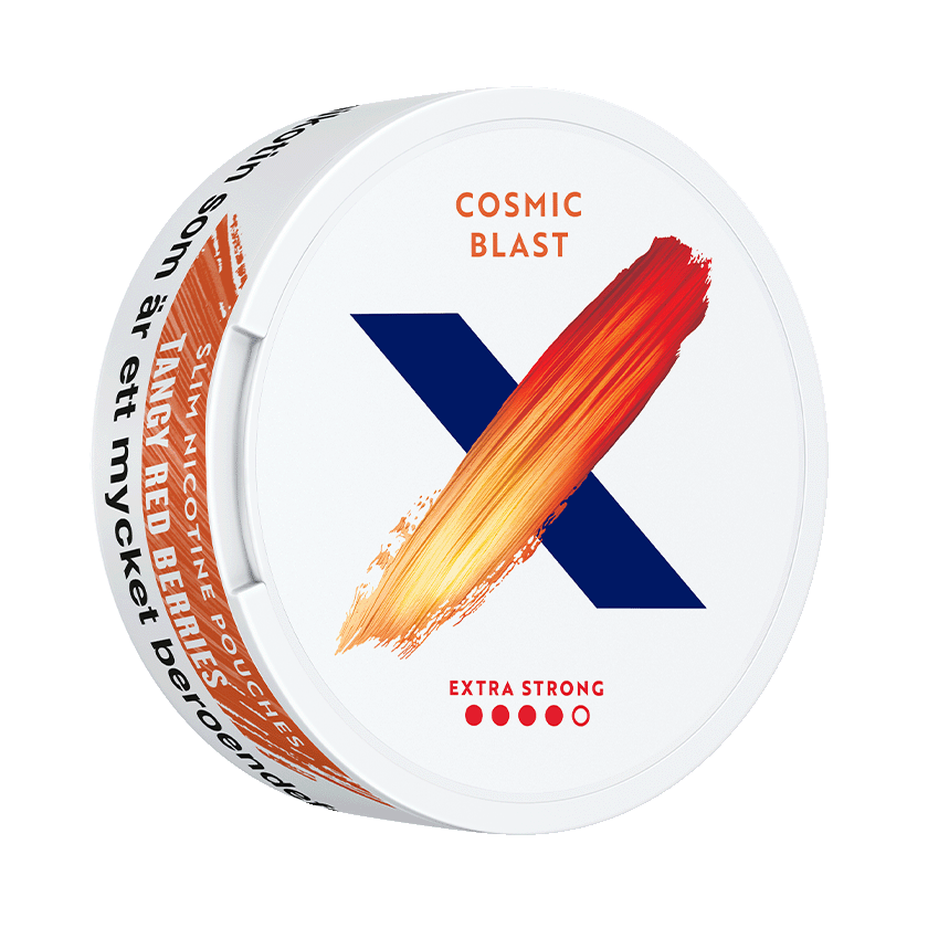 Xallwhite X Cosmic Blast Extra Strong Extra Strong - nikotinpåsar