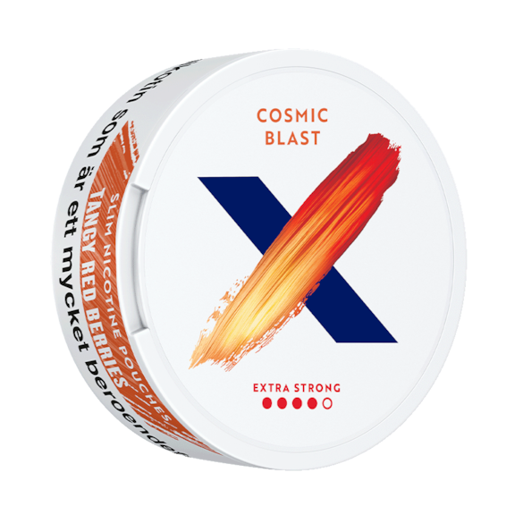 X Cosmic Blast Extra Strong