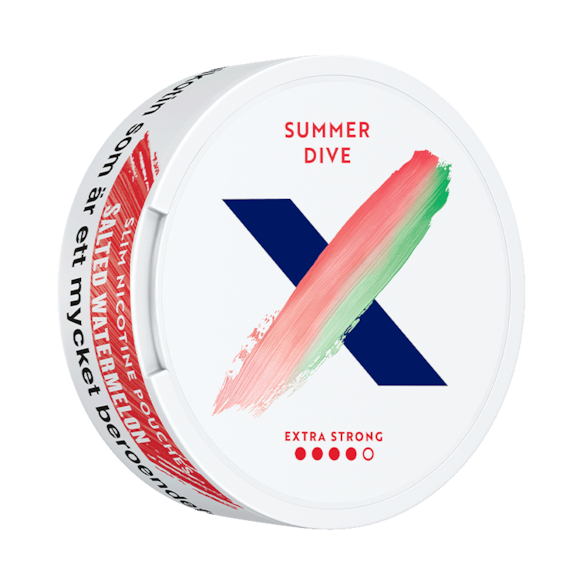 X Summer Dive Slim Extra Strong