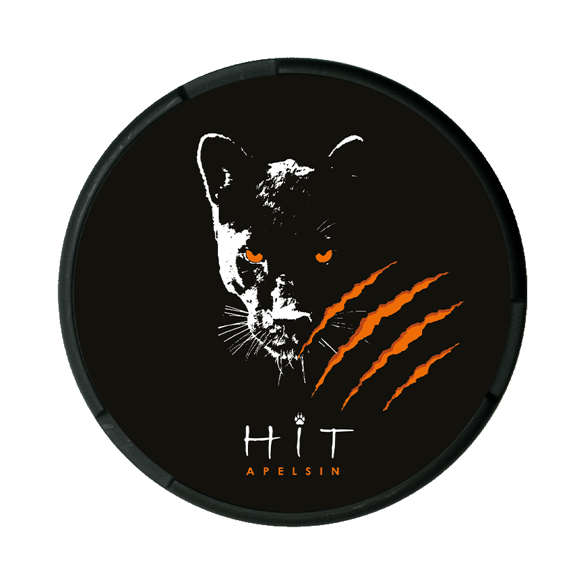 Hit HIT Apelsin Extra Strong – nikotinpåsar