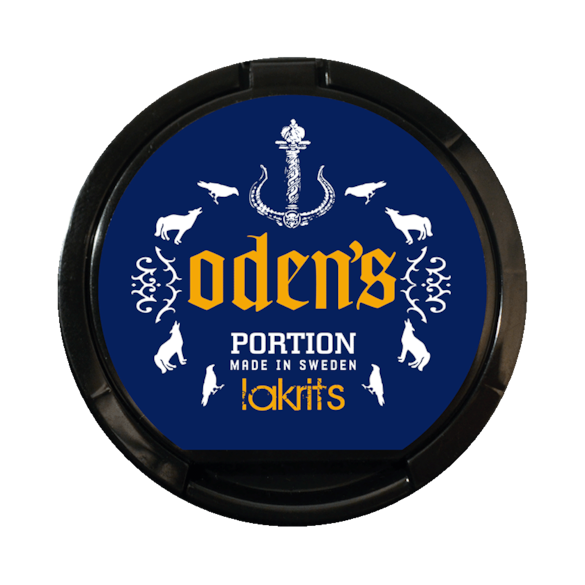 Odens Lakrits Portion