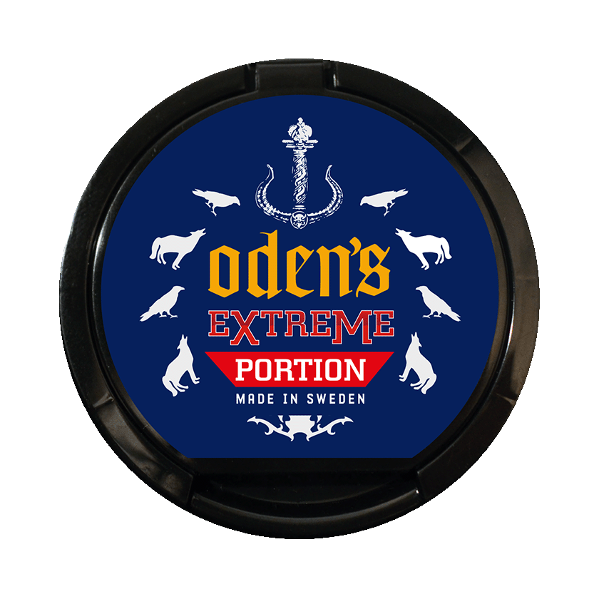 Odens Odens Lakrits Extreme Portion - traditionellt snus