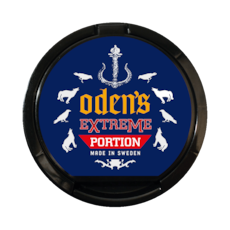 Odens Lakrits Extreme Portion