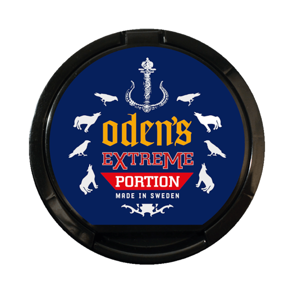 Odens Lakrits Extreme Portion