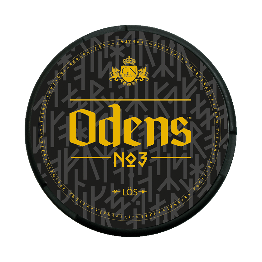 Odens Odens No3 Lössnus - traditionellt snus