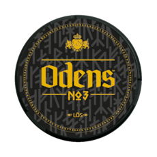 Odens No3 Lössnus