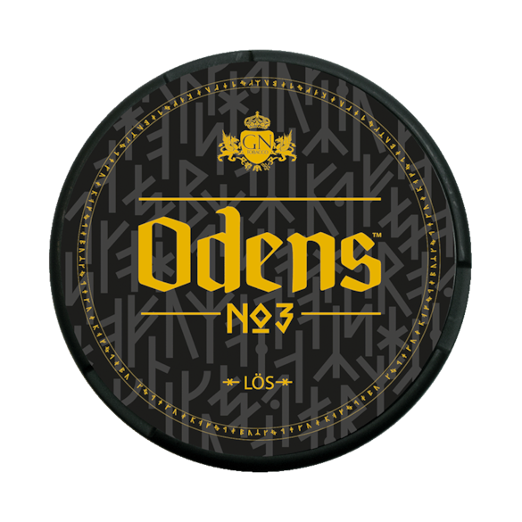 Odens No3 Lössnus
