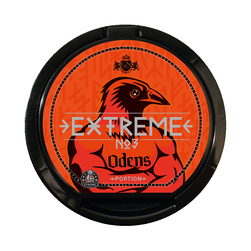 Odens Odens No3 Extreme Portion - traditionellt snus