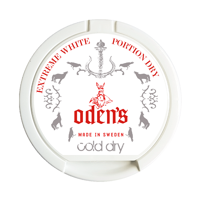 Odens Odens Cold Extreme White Portion Extra Strong - traditionellt snus